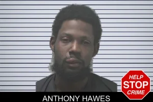 Anthony Hawes mugshot