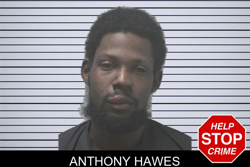 Anthony Hawes mugshot