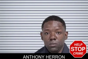 Anthony Herron mugshot