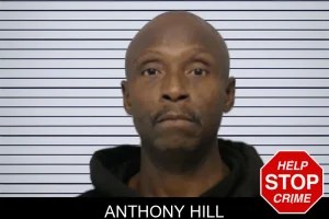 Anthony Hill mugshot