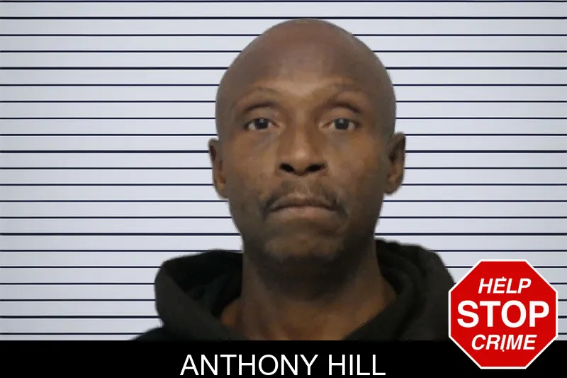 Anthony Hill mugshot