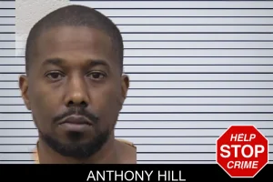 Anthony Hill mugshot