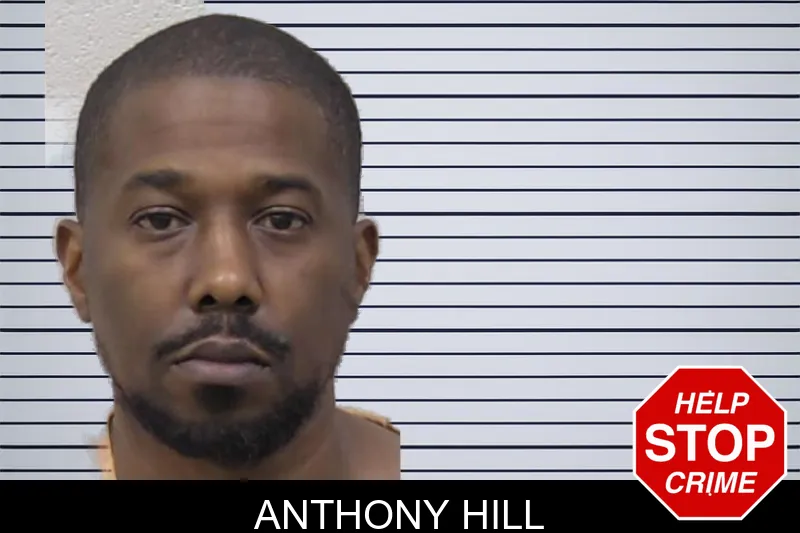 Anthony Hill mugshot
