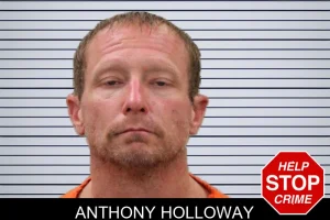 Anthony Holloway mugshot