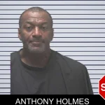 Anthony Holmes mugshot