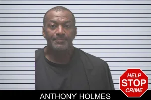 Anthony Holmes mugshot
