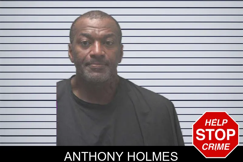 Anthony Holmes mugshot