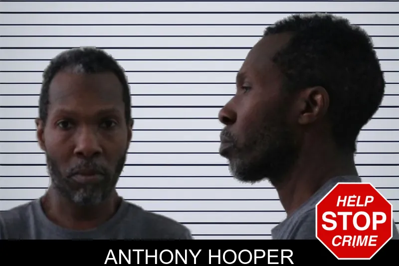 Anthony Hooper mugshot