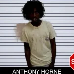 Anthony Horne mugshot
