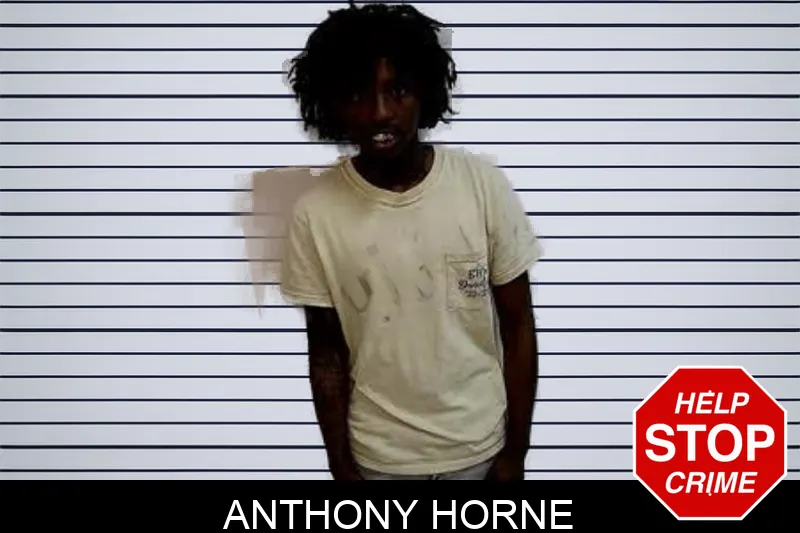 Anthony Horne mugshot