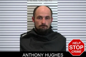 Anthony Hughes mugshot