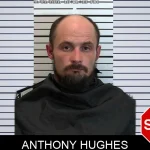 Anthony Hughes mugshot
