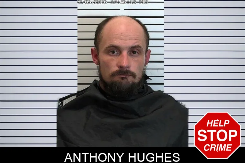 Anthony Hughes mugshot – Hart County , Georgia Anthony Hughes mugshot
