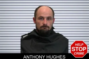 Anthony Hughes mugshot