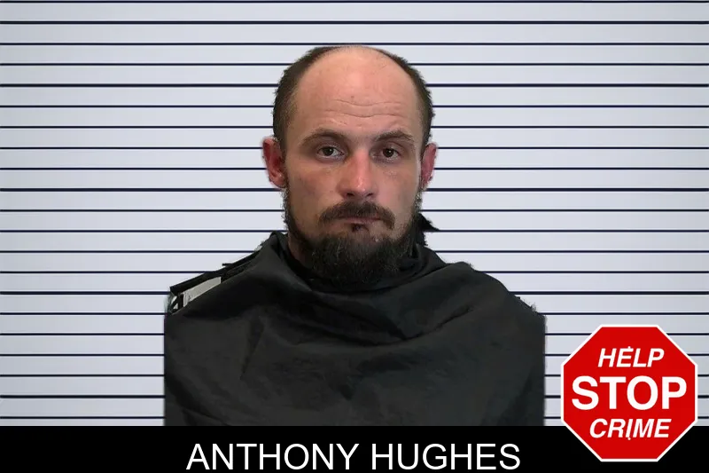 Anthony Hughes mugshot – Hart County , Georgia Anthony Hughes mugshot