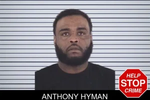 Anthony Hyman mugshot