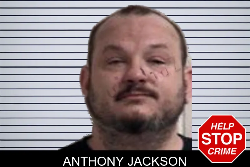 Anthony Jackson mugshot