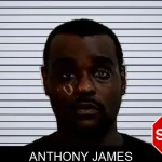 Anthony James mugshot