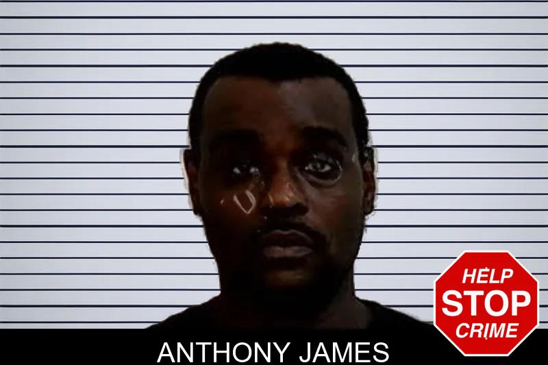 Anthony James mugshot