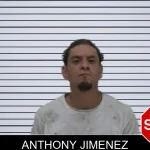 Anthony Jimenez mugshot
