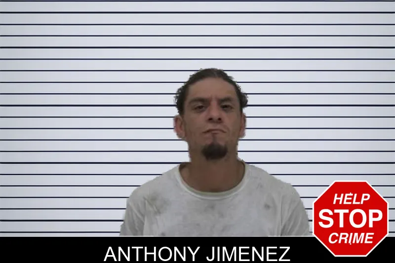Anthony Jimenez mugshot – Coffee County , Georgia Anthony Jimenez mugshot