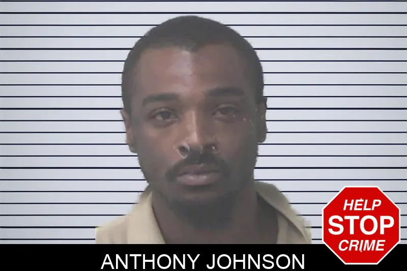Anthony Johnson mugshot