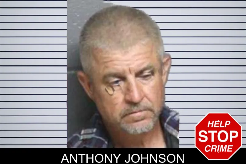 Anthony Johnson mugshot