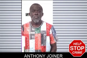 Anthony Joiner mugshot