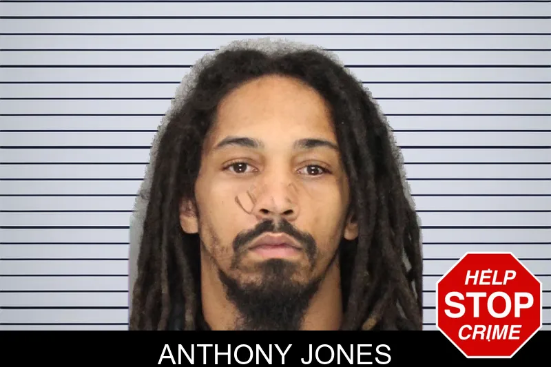 Anthony Jones mugshot