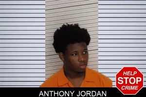 Anthony Jordan mugshot
