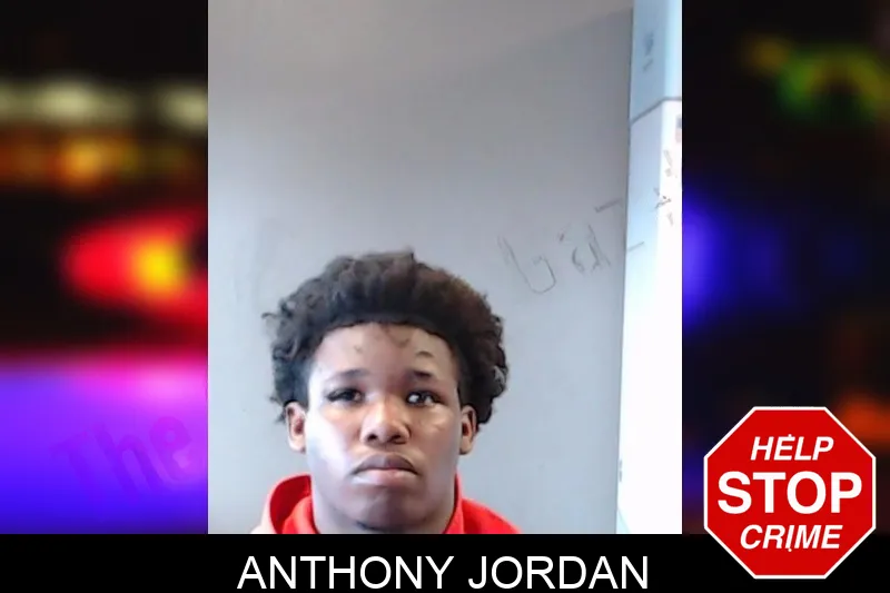 Anthony Jordan mugshot