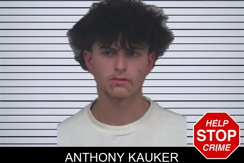 Anthony Kauker mugshot