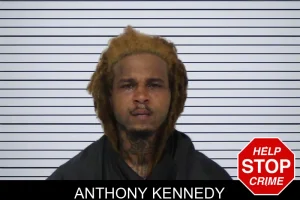 Anthony Kennedy mugshot