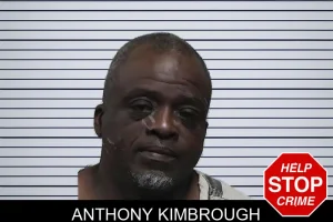 Anthony Kimbrough mugshot