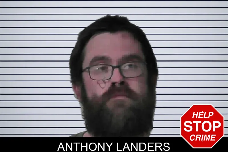 Anthony Landers mugshot