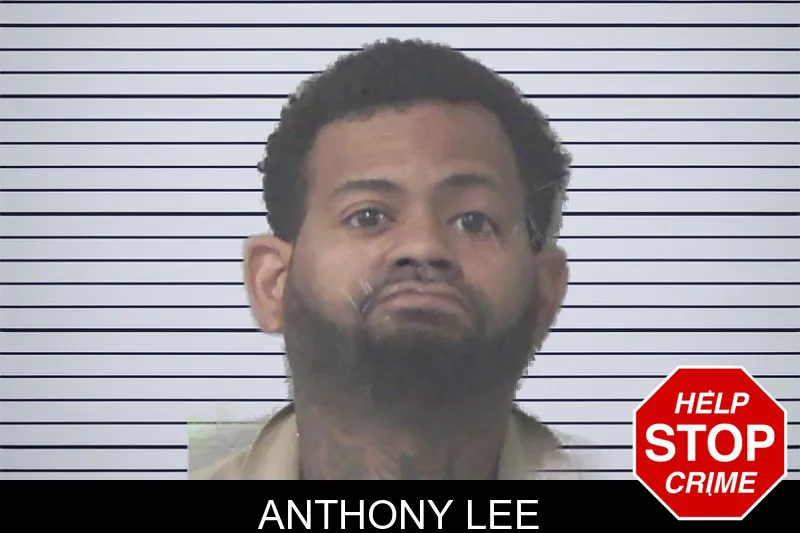 Anthony Lee mugshot
