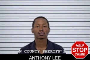 Anthony Lee mugshot