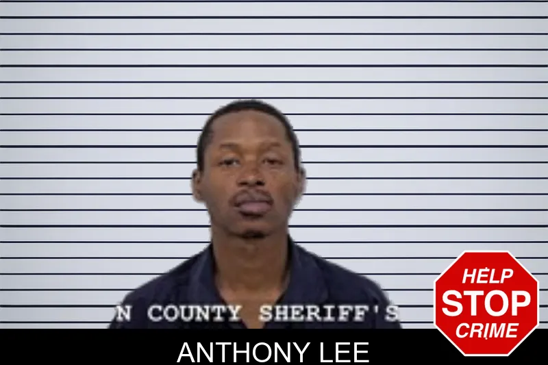 Anthony Lee mugshot