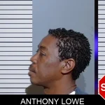Anthony Lowe mugshot