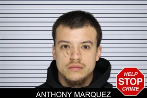 Anthony Marquez mugshot
