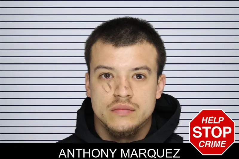 Anthony Marquez mugshot