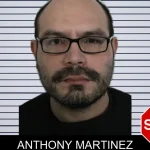 Anthony Martinez mugshot