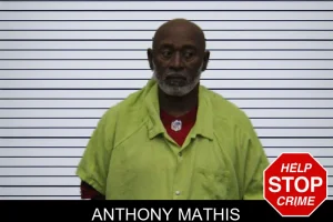 Anthony Mathis mugshot