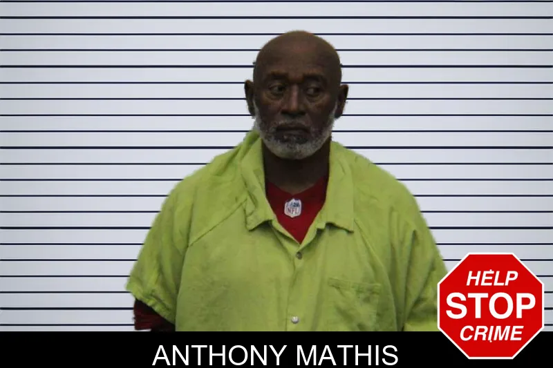 Anthony Mathis mugshot
