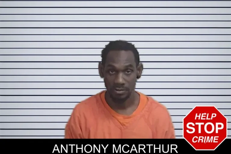 Anthony McArthur mugshot – Wayne County , Georgia Anthony McArthur
