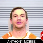 Anthony McBee mugshot