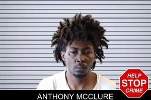 Anthony McClure mugshot
