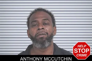 Anthony McCutchin mugshot