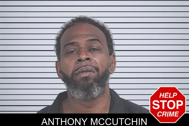 Anthony McCutchin mugshot