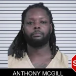 Anthony McGill mugshot